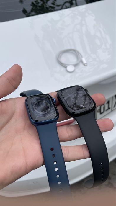 Apple watch 10/46 -7/41Arzon lekin zor