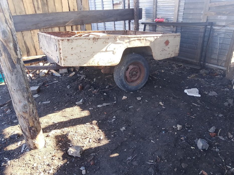 Продам прицеп с документами