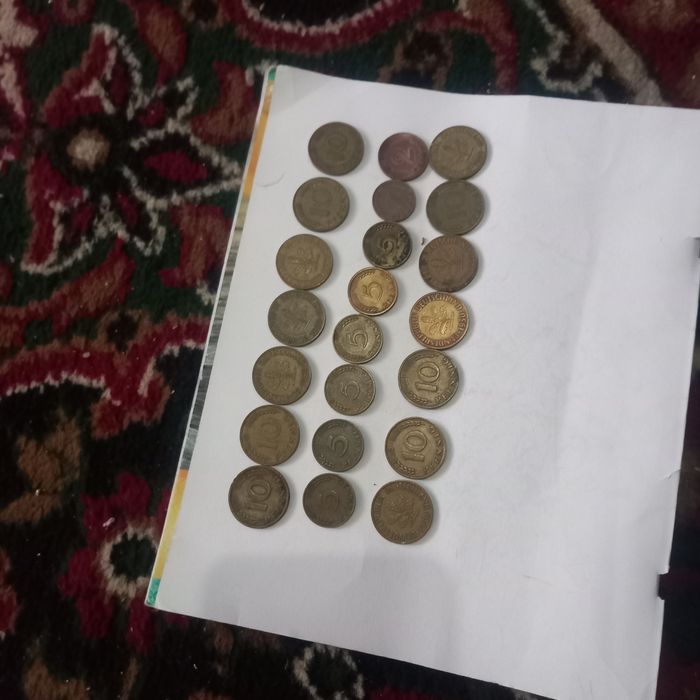 Тангалар сотилади