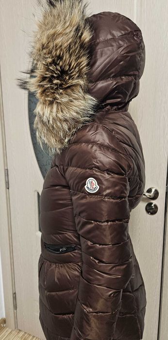 Дамско зимно яке Monkler