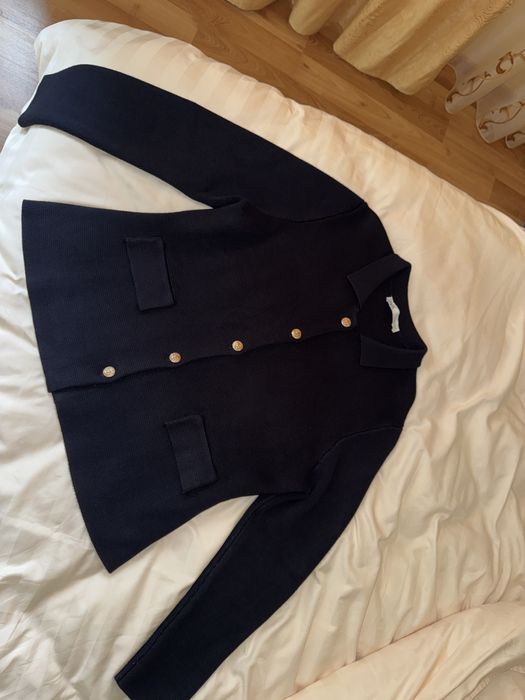 Cardigan bleumarin Zara