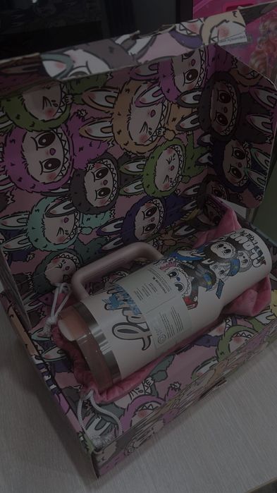 Stanley термос Labubu