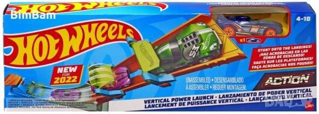 Писти с колички / Изстрелвачки Hot Wheels Action - различни модели