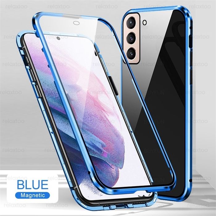 Двоен Магнитен Кейс за Samsung Galaxy S21 FE /360 Градуса Защита S21FE
