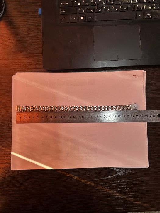 Браслет серебряный 925 пробы,