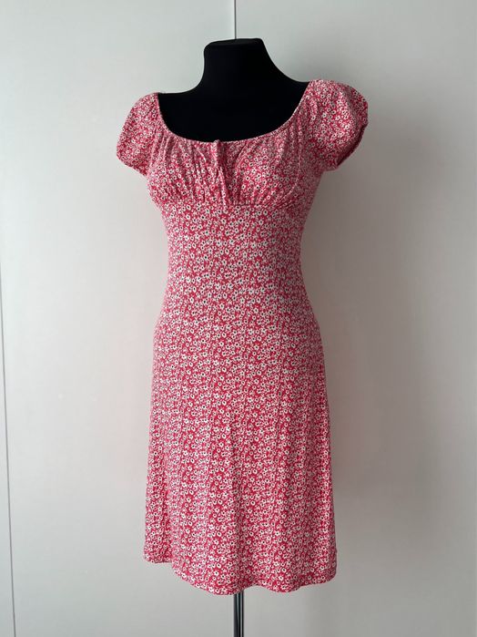 Летнее милое платье мини