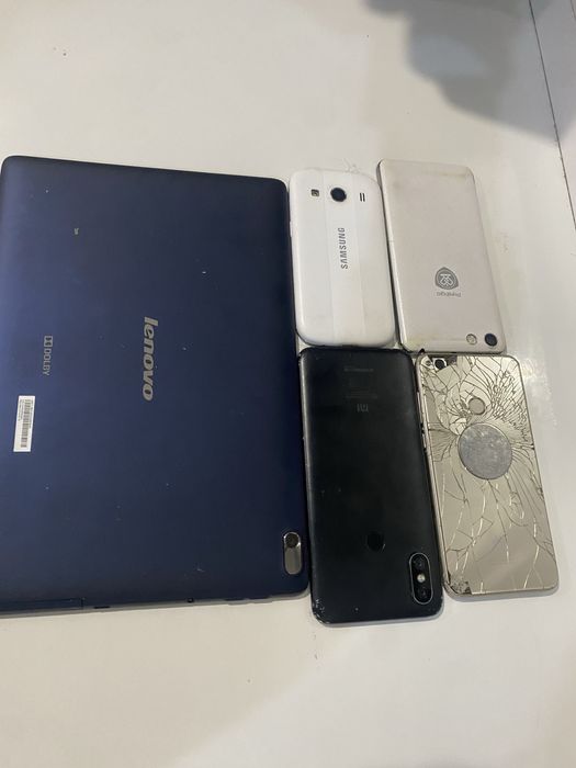 Телефоны не рабочие