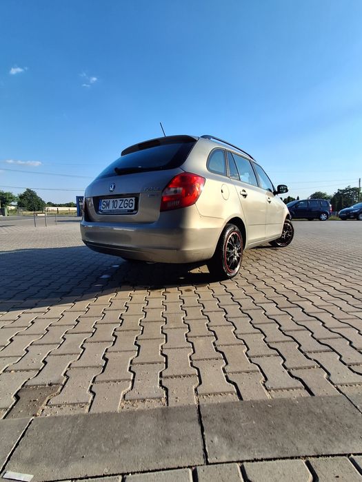 Skoda Fabia II Facelift