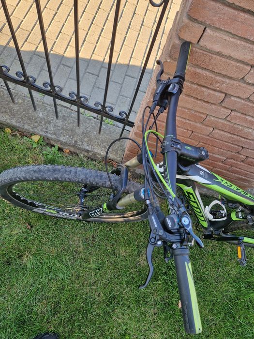 Bicicleta Scott mountain bike mtb full suspension FOX , roti pe 29 marime S