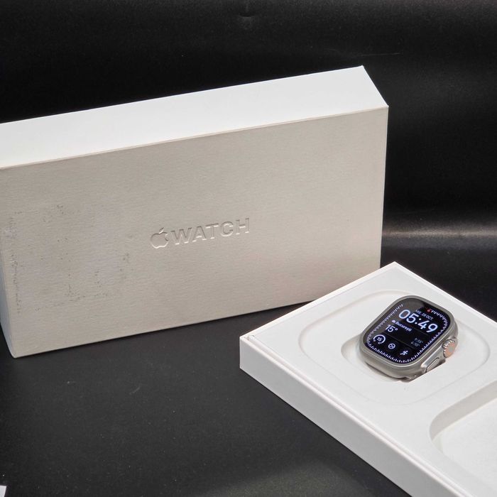 Hope Amanet P8 Apple Watch Ultra 2 Baterie 100% usor fisurat spate
