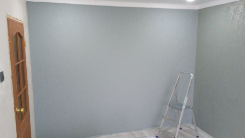 Поклейка обоев.Демонтаж