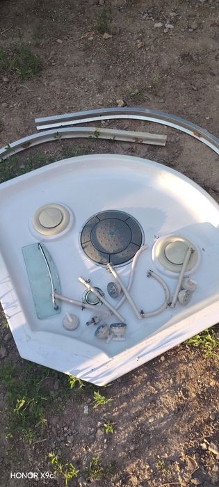 Запчасти душовой стело и двери