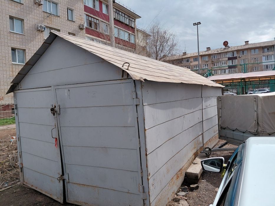 Продам железный гараж