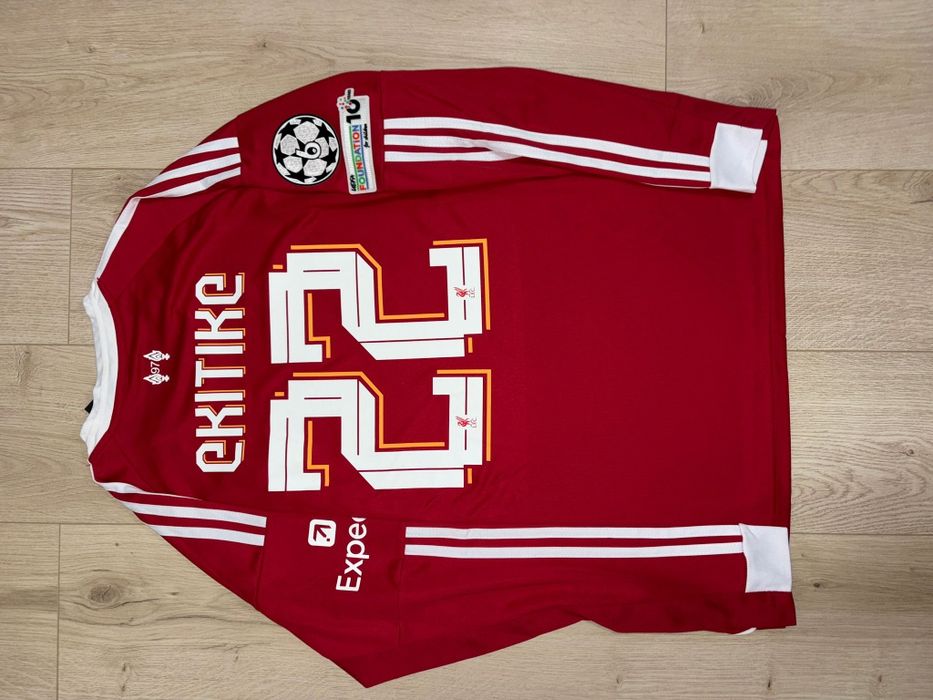 Tricou Liverpool Ekitike 22