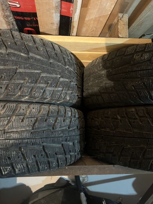 Зимний покрышка прадо