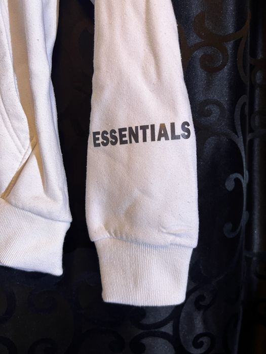 Hanorac ESSENTIALS alb