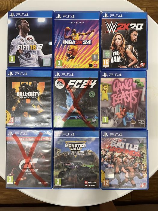 Ps4 видео игри