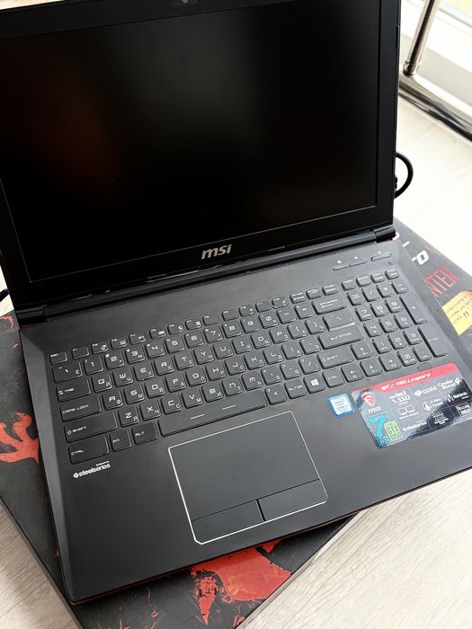 Игровой ноутбук MSI