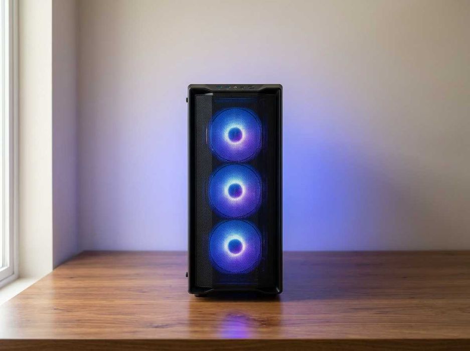 Геймърски компютър | i5-10400 | GTX 1070 Ti 8GB | 16GB RAM | SSD 1TB | Win 11 Pro