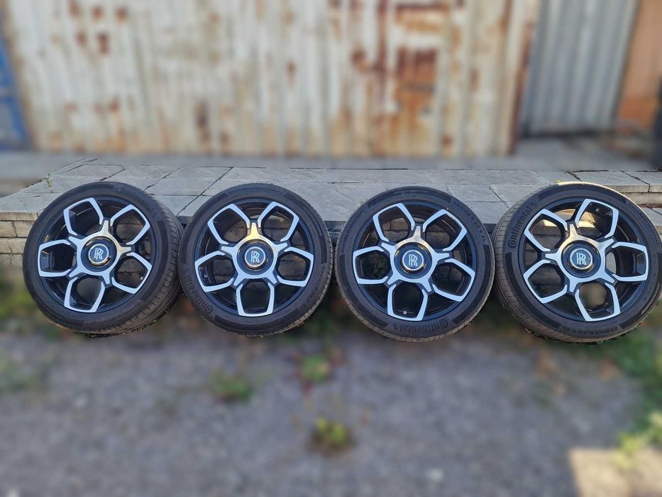 Джанти за Rollce-Royce Cullinan 22"