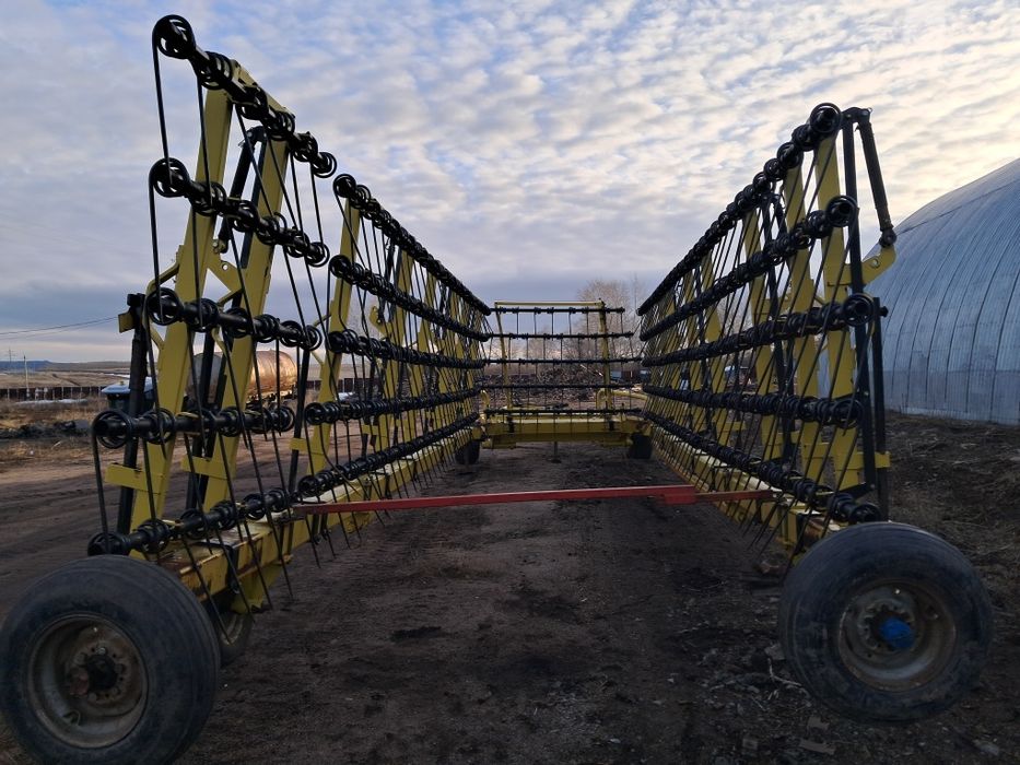 Борона "degelman"