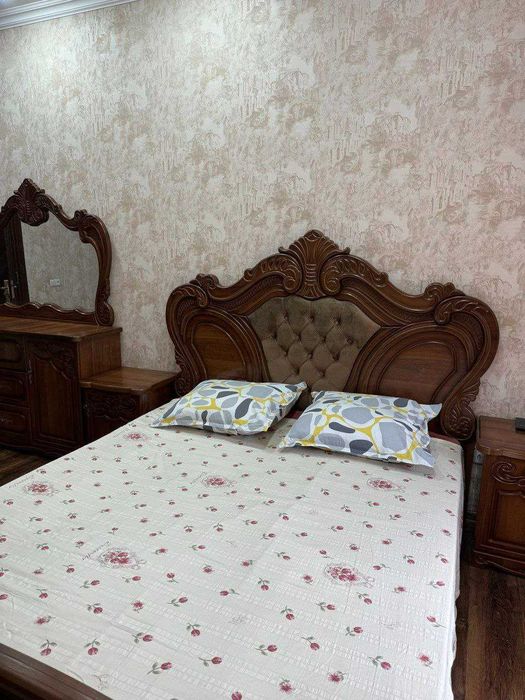 2 хоналик квартира 1 кават ижорага берилади 5 микр, лагманный