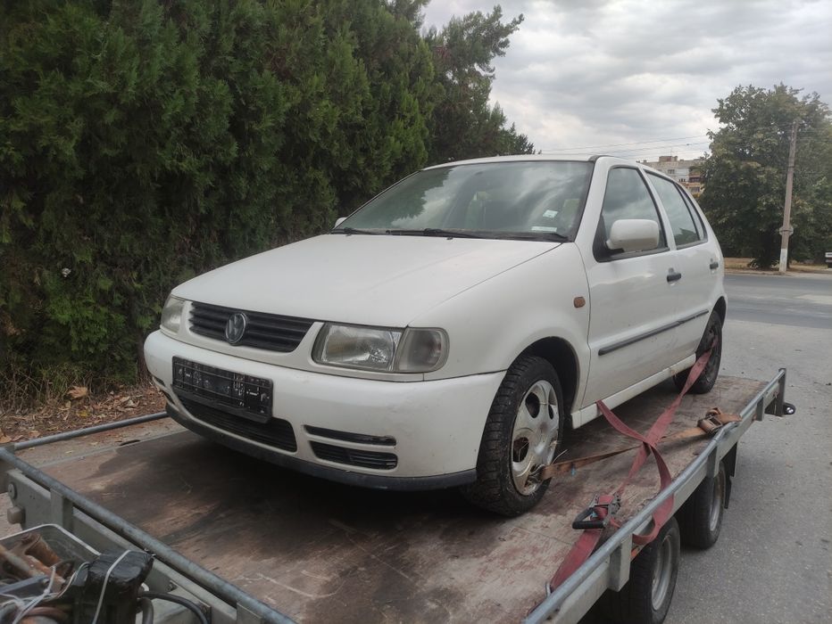 Vw Polo 1.4 климатик на части