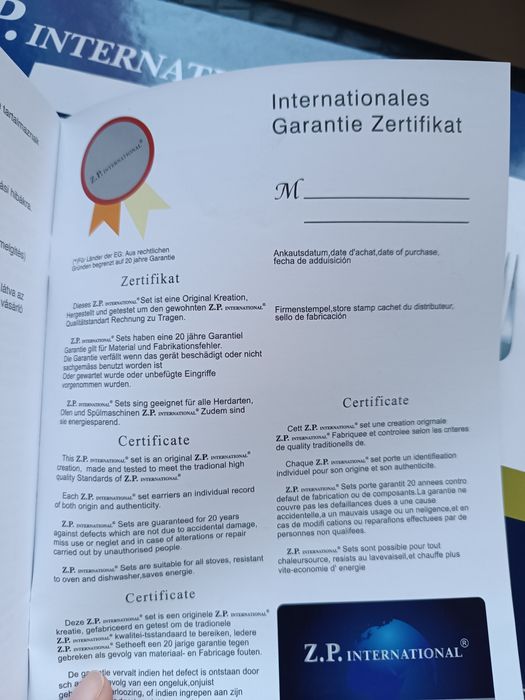 комплект тенджери и тигани Zepter