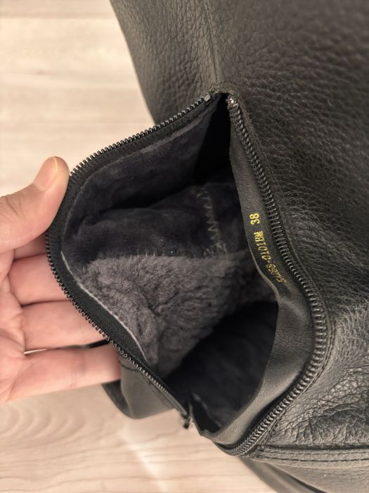 Сапоги зимние sara milan