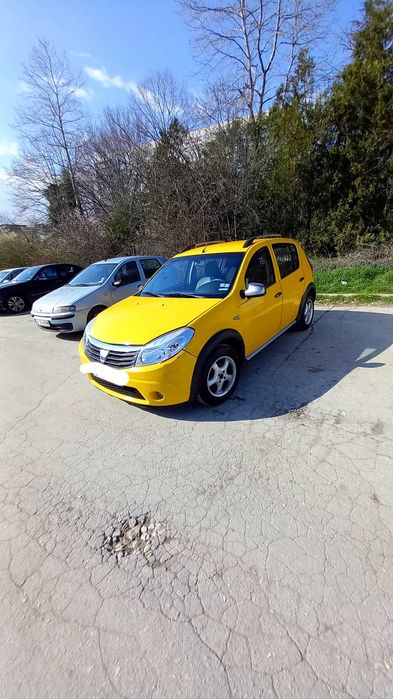 Дачия Сандеро Stepway 1600