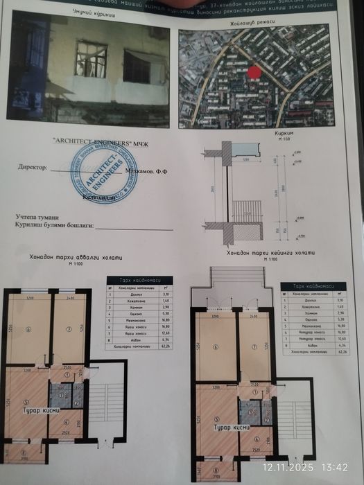 Срочно Уй Сотилди 4хонали