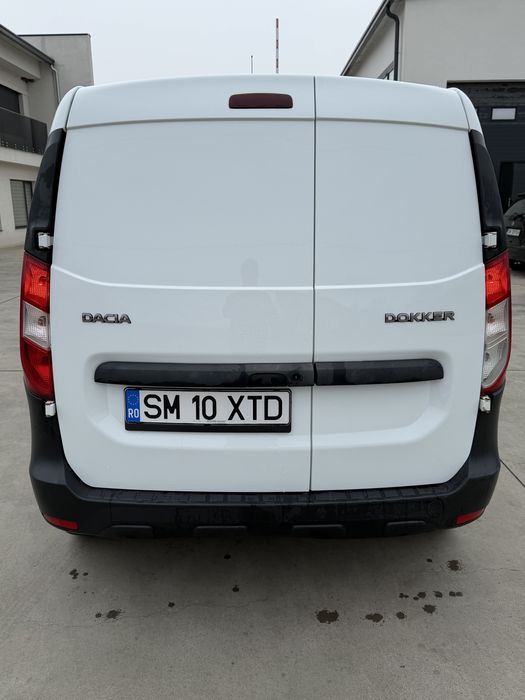 Dacia Dokker Van 1.5 dCi – 2017 – Euro 6 – ITP 2026