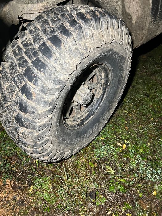 Гуми bf goodrich mud terrain 35/12.50/15