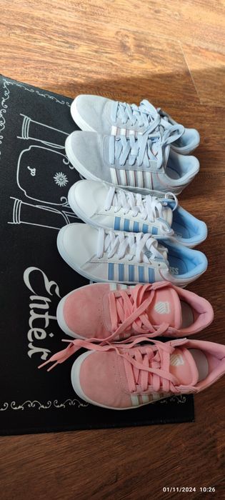 Дамски кецове K-swiss 39 номер, 24см