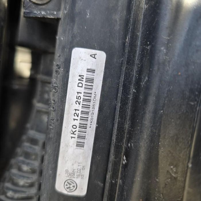 Trager cu ansamblu radiatoare Skoda Yeti 2.0 tdi