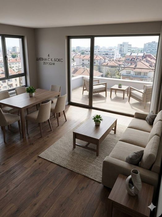 3-стаен в София-Хаджи Димитър