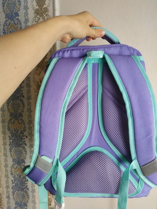 Рюкзак Grizzly  для девочки русалка