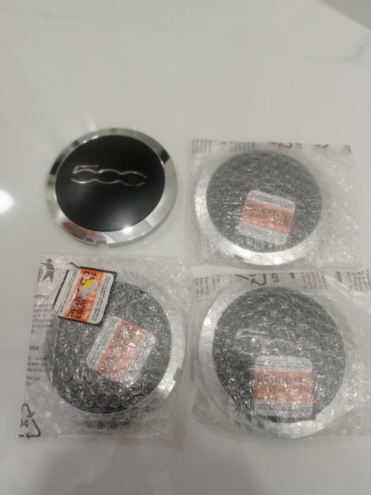 Капачки за джанти за Fiat 500