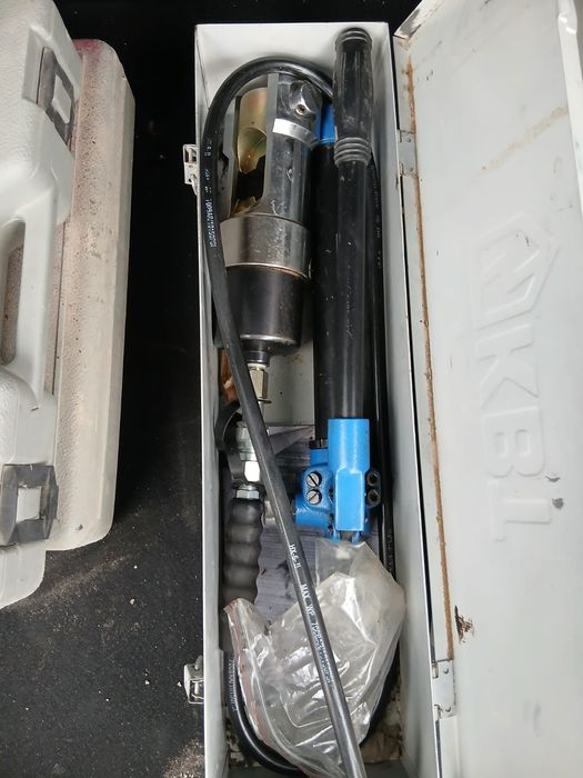 Пресс гидравлический ручная