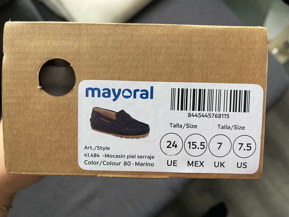 Детски мокасини Mayoral