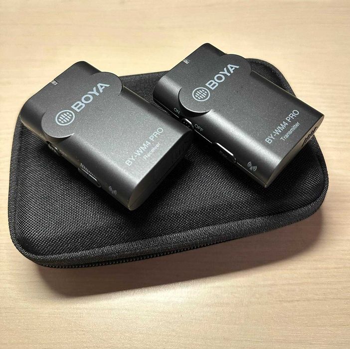 Vând lavalieră BOYA WM4 PRO