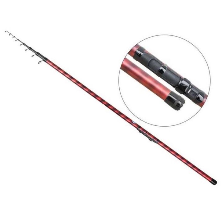 Lanseta fibra de carbon Baracuda Mystic Bolo MX500 5 m