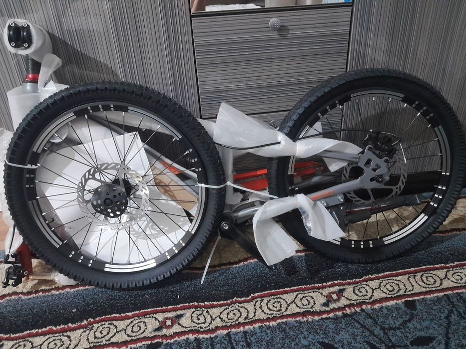 Продам велосипед новый