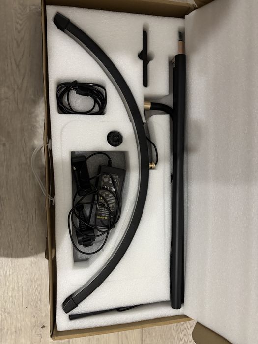 Кресло лампа штатив