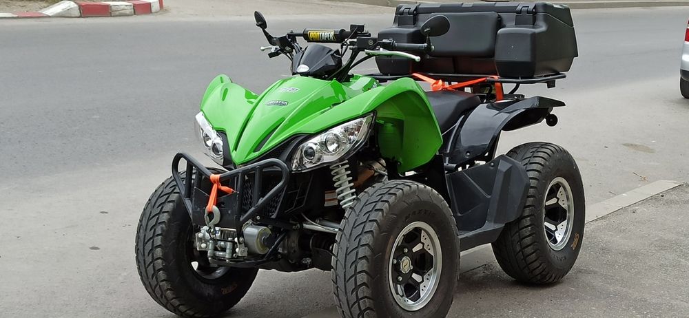 Atv arctic cat xc 450 (2019)