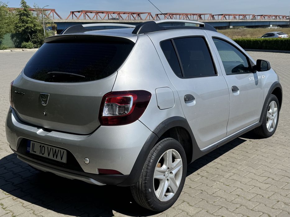 Dacia Sandero Stepway 2014 Euro 5