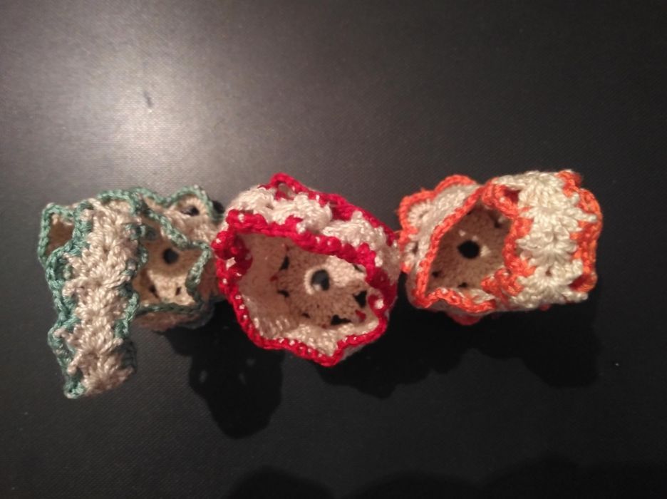 Плетени Великденски кошнички за яйца