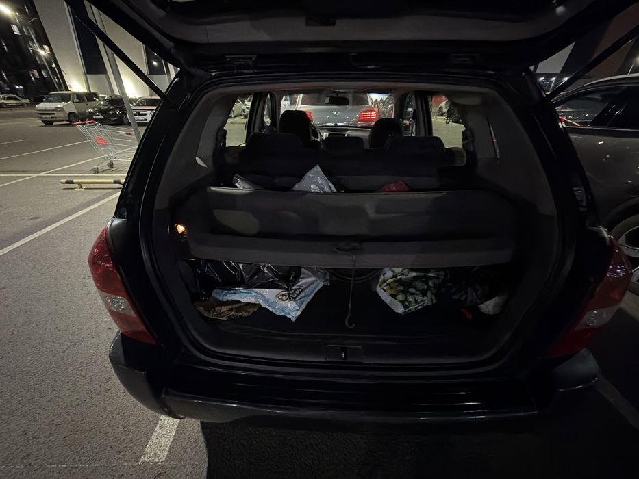 Hyundai Tucson 2004 Полный Привод 2.7