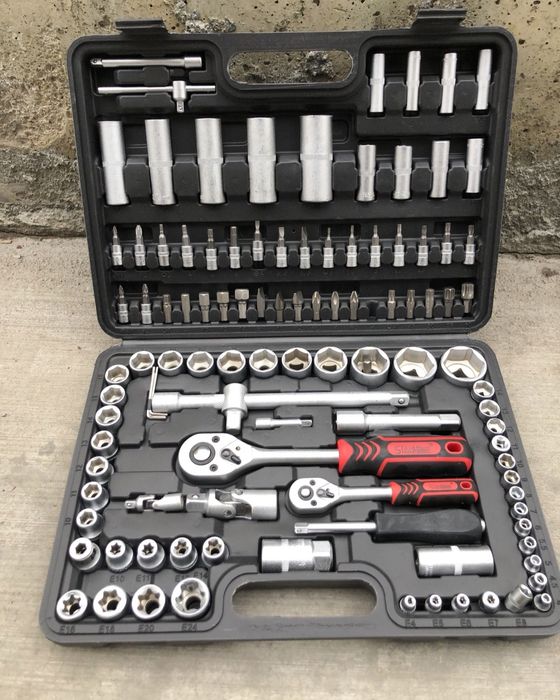 Инструменти Гедоре 108 части KRAFT комплект инструменти