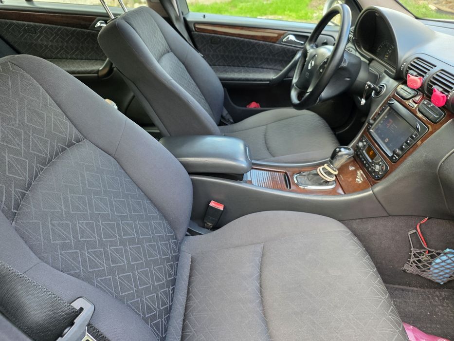 Продается mersedes С класса. W203.